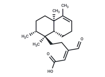 16-Oxocleroda-3,13E-dien-15-oic acid