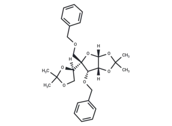 (3aR,5S,6S,6aR)-6-Benzy  loxy-5-(benzyloxymethyl)-5-[(4R)-2,2-dimethyl-1,3-dioxolan-4-yl]-2,2-dimethyl-6,6a-dihydro-3aH-furo[2,3-d][1,3]dioxole