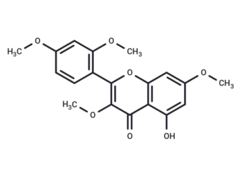 5-Hydroxy-2′,3,4′,7-tetramethoxyflavone