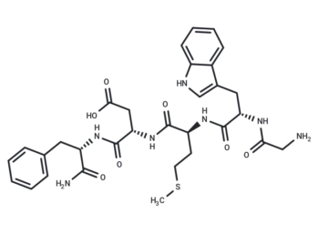 Cholecystokinin pentapeptide