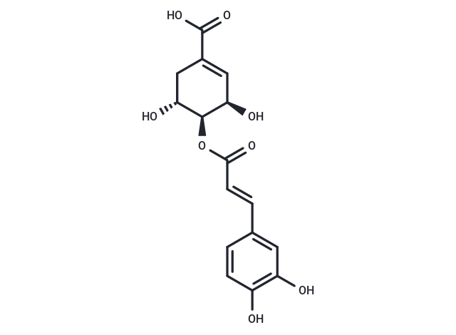4-O-Caffeoylshikimic acid 4-O-Caffeoylshikimic acid