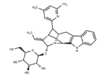 Rauvotetraphylline B