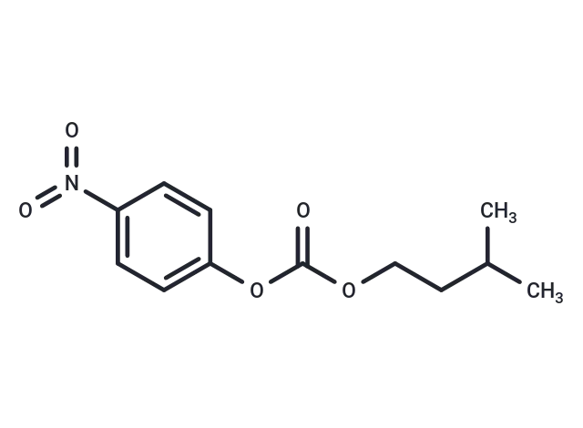 4-Nitrophenyl 3-methylbutyl carbonate 4-Nitrophenyl 3-methylbutyl carbonate