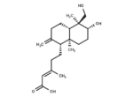 ent-3beta,18-Dihydroxylabda-8(17),13E-dien-15-oic acid 1 ent-3beta