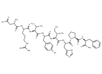Angiotensin 1/2 (1-8) amide