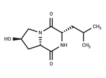 Cyclo(L-Leu-trans-4-hydroxy-L-Pro)