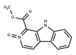 1-Methoxycarbonyl-beta-carboline-N-oxide