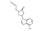 5'-Azido-2',5'-dideoxyadenosine 1 5′-Azido-2′