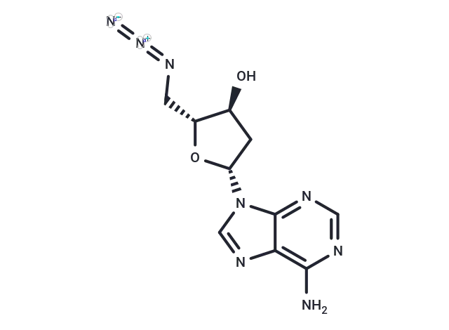 5'-Azido-2' 5'-Azido-2',5'-dideoxyadenosine