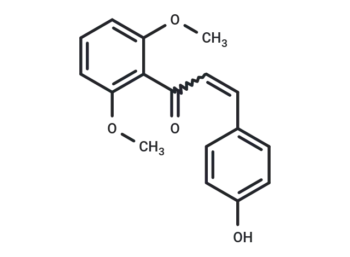 2-Propen-1-one, 1-(2,6-dimethoxyphenyl)-3-(4-hydroxyphenyl)-