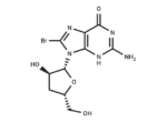 8-Bromo-3′-deoxyguanosine