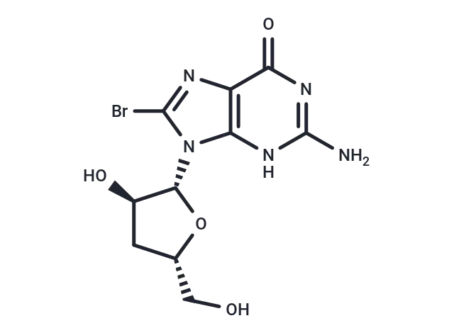 8-Bromo-3'-deoxyguanosine