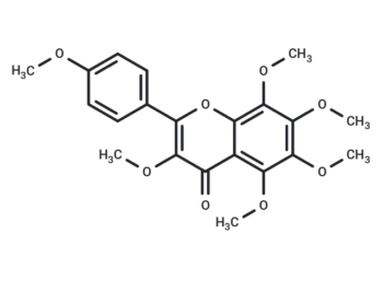3,5,6,7,8,4′-hexamethoxyflavone