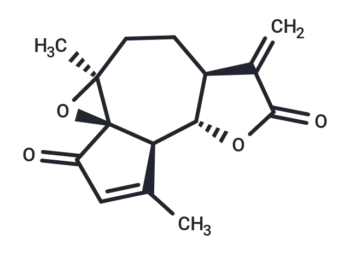 1beta,10beta-Epoxydehydroleucodin
