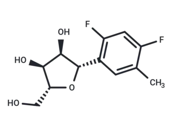 (1S)-1,4-Anhydro-1-C-(2,4-difluoro-5-methylphenyl)-D-ribitol
