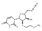 5'-Azido-5'-deoxy-2'-O-(2-methoxyethyl)uridine 1 5′-Azido-5′-deoxy-2′-O-(2-methoxyethyl)uridine