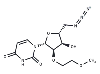 5'-Azido-5'-deoxy-2'-O-(2-methoxyethyl)uridine