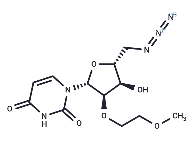 5'-Azido-5'-deoxy-2'-O-(2-methoxyethyl)uridine 5'-Azido-5'-deoxy-2'-O-(2-methoxyethyl)uridine