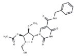 5-Benzylaminocarbonyl-3′-O-acetyl-2′-O-methyluridine