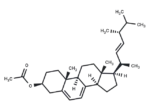 Ergosterol Acetate 1 Ergosterol Acetate