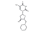 5′-Deoxy-5′-(4-morpholinyl)thymidine