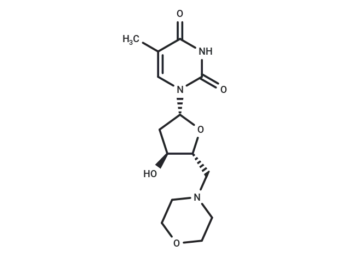 5'-Deoxy-5'-(4-morpholinyl)thymidine