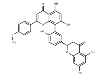 2,3-Dihydropodocarpusflavone A