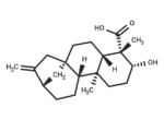 ent-3beta-Hydroxykaur-16-en-19-oic acid