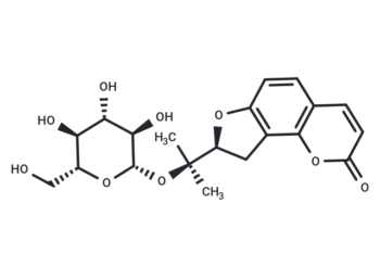 Columbianetin beta-D-glucopyranoside