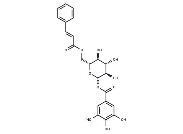 1-O-galloyl-6-O-cinnamoylglucose CgoaEGY7N5qEeaiqAAAAACsjNRY127- Immunomart