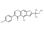 Erythrinin D