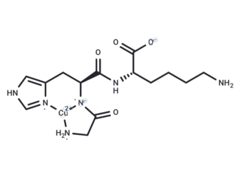 Copper tripeptide