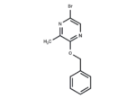 5-Bromo-2-benzyloxy-3-methyl pyrazine
