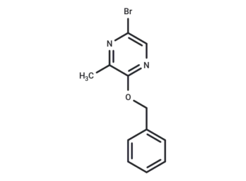 5-Bromo-2-benzyloxy-3-methyl pyrazine