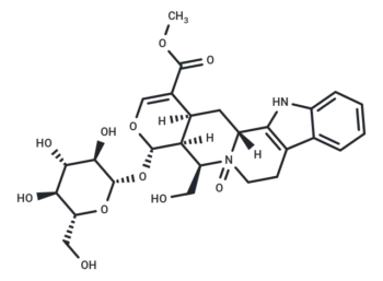 3β-Isodihydrocadambine 4-oxide