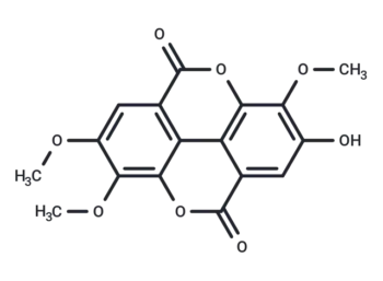 2,3,8-Tri-O-methylellagic acid