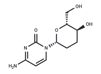 1-(2,3-Dideoxy-β-D-erythro-hexo pyranosyl)cytosine