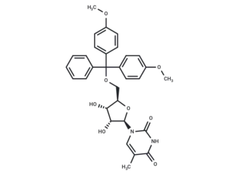 5'-(4,4'-Dimethoxytrityl)-5-methyluridine