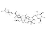 Cucurbitacin B 2-O-beta-D-glucoside