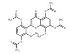 Viscidulin III tetraacetate