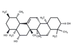 12-Ursene-3,16,22-triol 1 12-Ursene-3