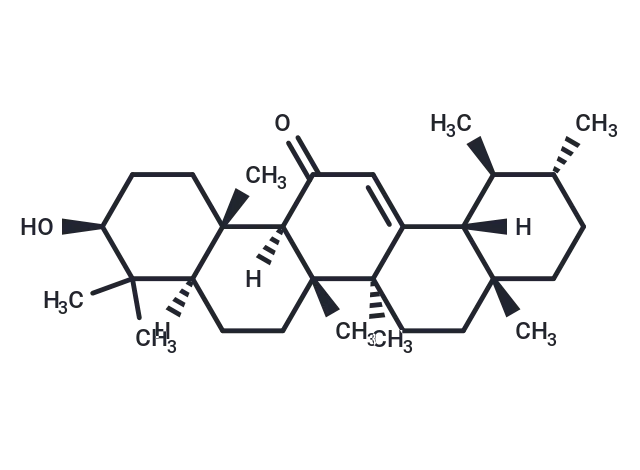 11-oxo-alpha-amyrin 11-oxo-alpha-amyrin