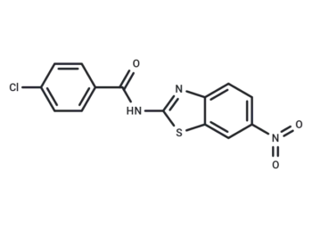 4-Chloro-N-(6-nitrobenzo[d]thiazol-2-yl)benzamide