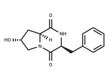 Cyclo(L-Phe-trans-4-hydroxy-L-Pro)