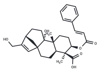 3α-Cinnamoyloxy-9β,17-dihydroxy-ent-kaur-15-en-19-oic acid