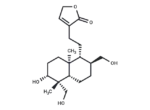 14-Deoxy-17-hydroxyandrographolide