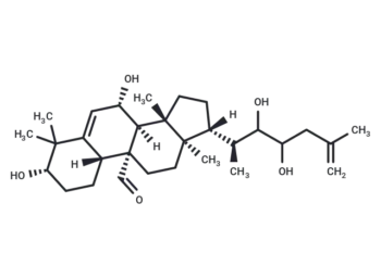 3,7,23,24-tetrahydroxycucurbita-5,25-dien-19-al