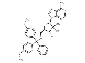 5'-O-(4,4'-Dimethoxytrityl)-2'-beta-C-methyladenosine