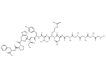 Pentasarcosyl angiotensin II