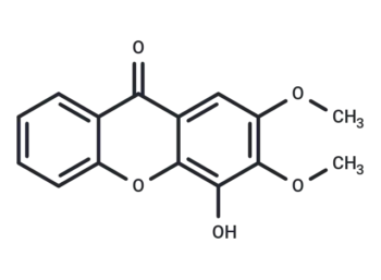 4-Hydroxy-2,3-dimethoxyxanthone